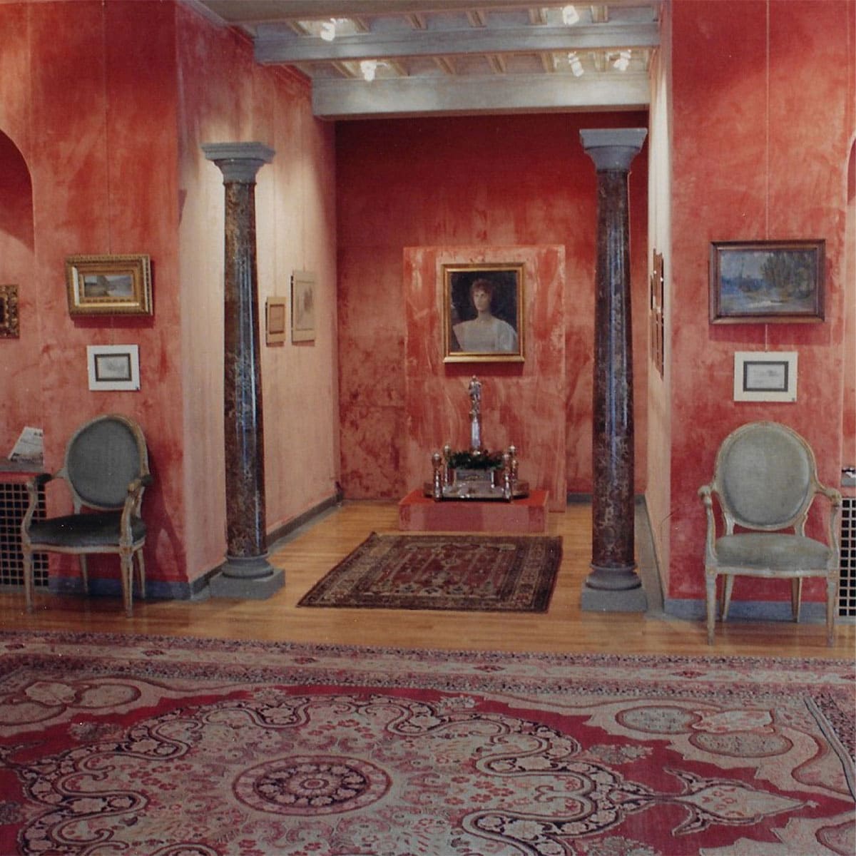 Negozio Gasparrini Antiquari Roma